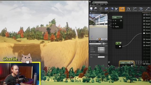 The Fresnel Node | 5-Minute Materials [UE4] смотреть онлайн