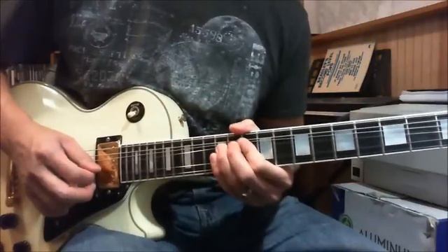 Dokken - The Hunter - Solo Pt. 5 - Guitar Instructional Lesson смотреть онлайн