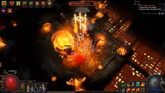 Phoenix kill | 8k life instant leech chieftain смотреть онлайн