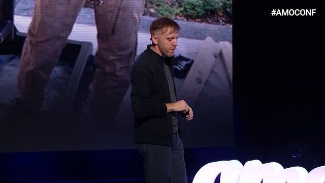 Charles Adler, Co-founder of Kickstarter | Full Talk | amoCONF San Francisco 2018 смотреть онлайн