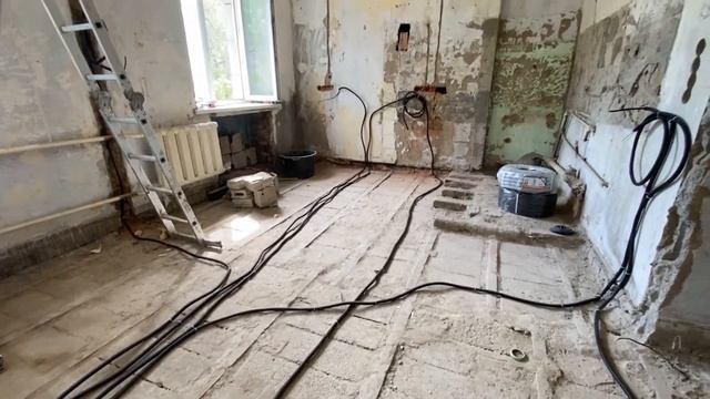 Ремонт квартиры под ключ в "сталинке" 80 кв.м. Капитальный ремонт. Часть 2: ЭЛЕКТРОМОНТАЖ смотреть онлайн