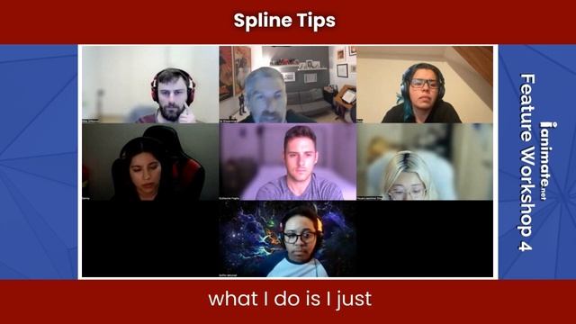 Feature Workshop 4 - Spline Tips смотреть онлайн