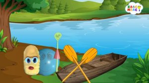 Сказка Пузырь, соломинка и лапоть