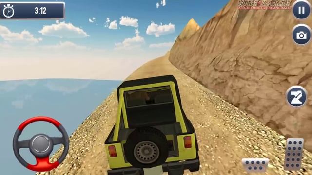 Hummer Offroad 4x4 Driver Simulator - Jeep Driving Stunt Racing - Android GamePlay #2 смотреть онлайн
