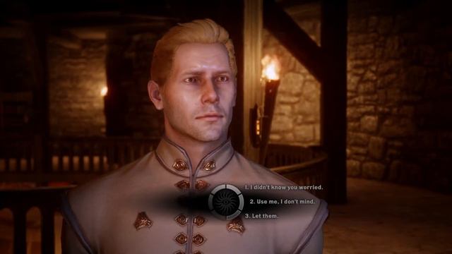 [Dragon Age Inquisition] 020 Inquisitor Cullen Cozy Up смотреть онлайн