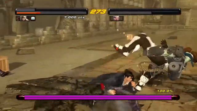 Tekken 6 Jin EWHF x10 смотреть онлайн