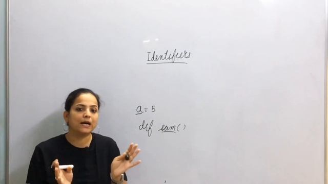 Naming rules of Identifiers | Variables | Python | 11 | IP | Code 065 | CBSE смотреть онлайн