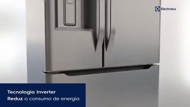 Geladeira/Refrigerador Electrolux Inverter - Frost Free Inox French Door 538L Multidoor DM85X смотреть онлайн