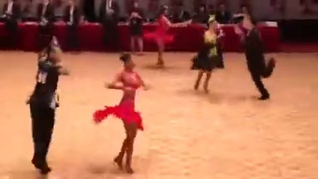 Liu U Hong - Sun I Kei | Macau | 15/5/2016 | latin | Samba смотреть онлайн