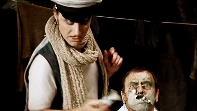 Не забудьте записать на мой дебет 2 рубля... Почему ж так дорого?... За конспирацию фельдмаршал!