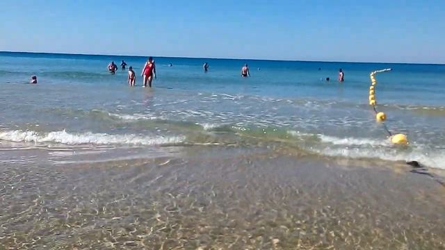Отдыхаем на пляже в Тель-Авиве. Впечатления смотреть онлайн