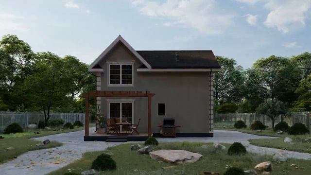 Дом №7. Вид снаружи. «ТЕХНОКАРКАС» группа компаний смотреть онлайн