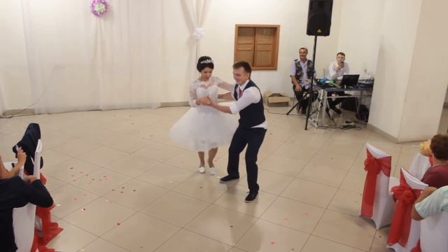 Свадебный танец.21.07.2018 смотреть онлайн