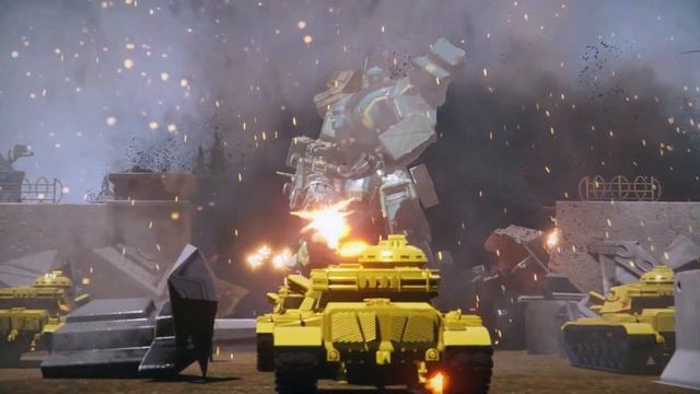 ULT-WAR: CODE S. Epic strategy war game, build your MECHA and fight against players worldwide! смотреть онлайн