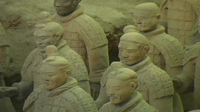 ТЕРРАКОТОВАЯ АРМИЯ! КТО ОБНАРУЖИЛ ЗНАМЕНИТОЕ ПОДЗЕМНОЕ ТЕРРАКОТОВОЕ ВОЙСКО? ЗАГРОБНАЯ ЖИЗНЬ В КИТАЕ смотреть онлайн