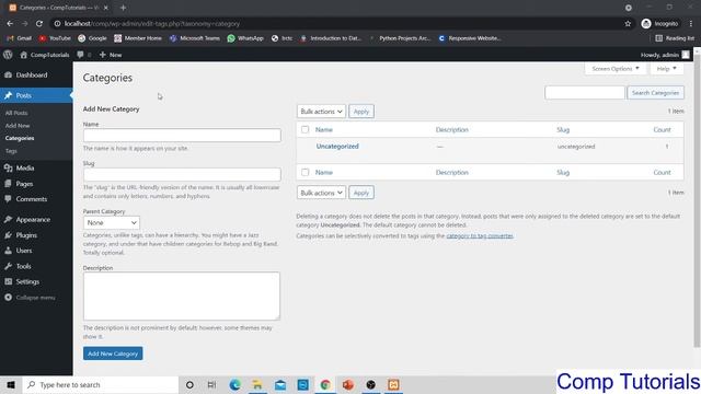 WordPress Dashboard Tutorial 2021 In Hindi | Difference Between Page and Post in WordPress смотреть онлайн