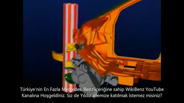 W168 MERCEDES-BENZ A SERİSİ | CRASH TEST