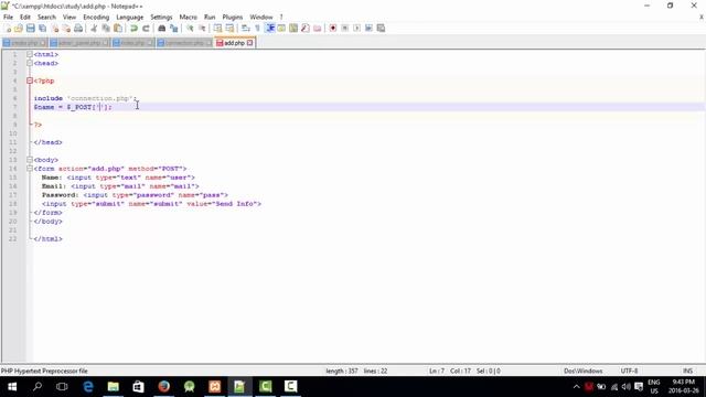 Make and admin panel - PHP integration смотреть онлайн
