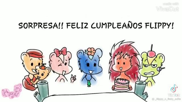 Comic de 💚//Flippy x Flaky//❤ (no es mio pero les dejo que vean XD) смотреть онлайн