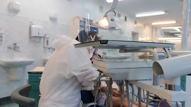 АНАСТАСИЯ НА ПРИЕМЕ У СТОМАТОЛОГА. ГДАНЬСК смотреть онлайн