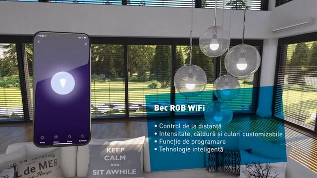 Bec RGB WiFi Tellur смотреть онлайн