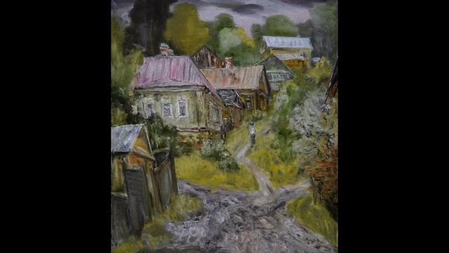 В мастерской художника Юрия Жаркова (1949-2021) #Юрий_Жарков #Живопись #Мастерская_художника смотреть онлайн