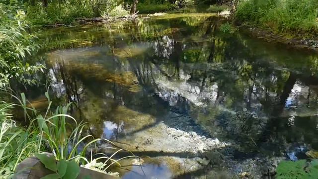 Родник в Мураевне. Река Ранова. смотреть онлайн
