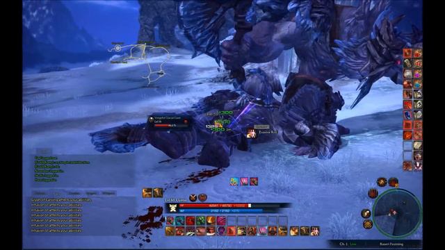 [Tera - Warrior] BAM Solo - Glacial Giant смотреть онлайн