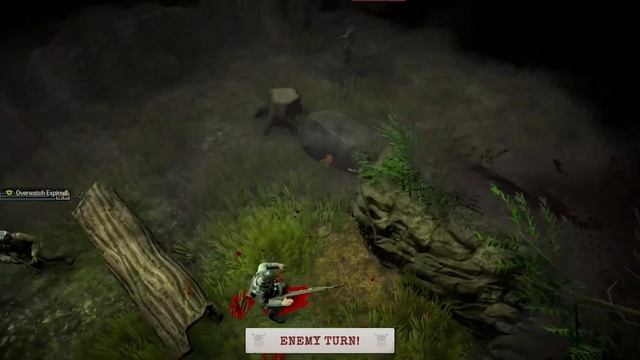 Achtung! Cthulhu Tactics - Геймплей с комментариями разработчиков смотреть онлайн