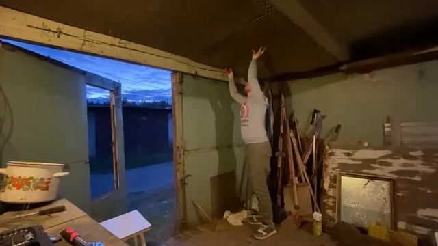 Как мы в гараже прибирались. День 3. смотреть онлайн