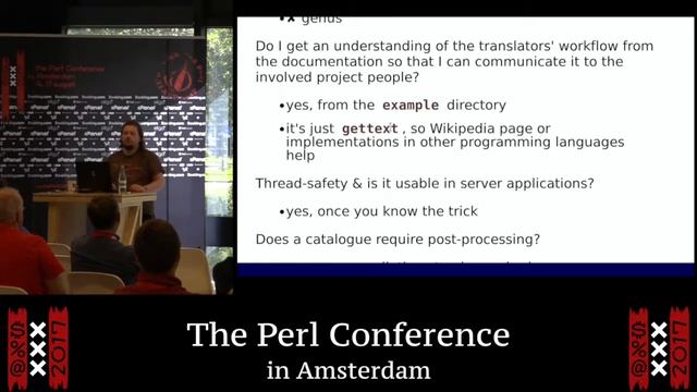 "Is the application translation problem solved?" - Lars Dieckow смотреть онлайн