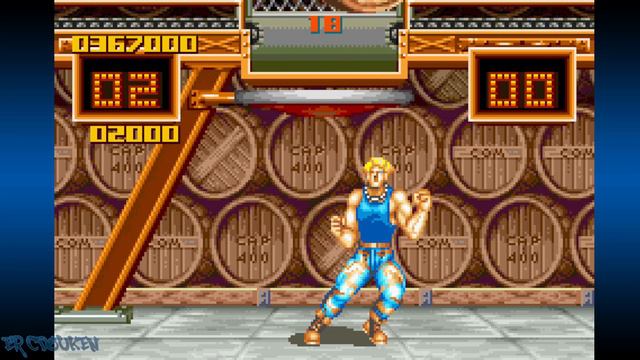 Super Street Fighter II Turbo Revival (GBA) - Guile Arcade Playthrough смотреть онлайн