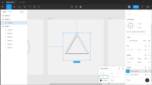 Ripple Wave Pattern and Effect In Figma смотреть онлайн