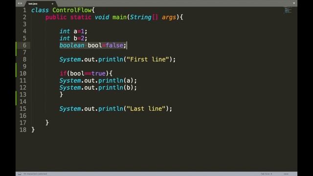 Java Control Flow Statements: If and If-Else Selection Statements Explained смотреть онлайн