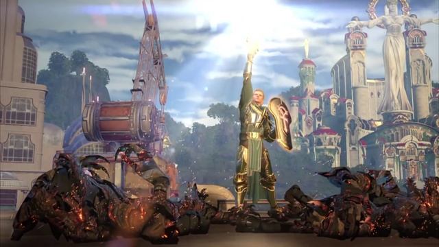 Skyforge. Обзор смотреть онлайн