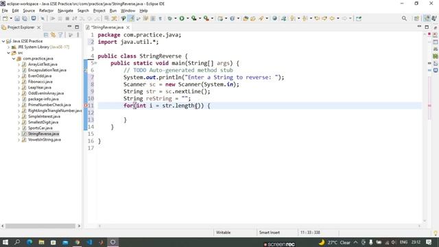 Reverse a String in Java | User Input смотреть онлайн