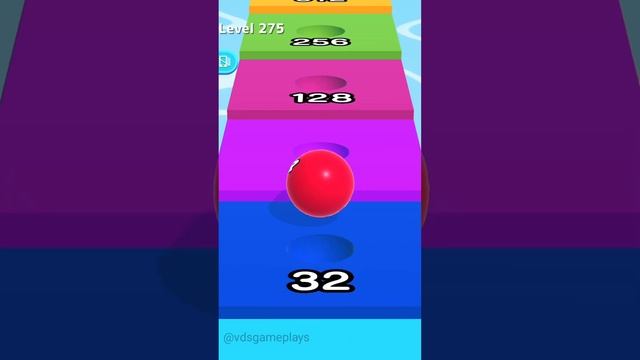 Ball Run 2048 ! Ball Run Game Levels (271-280) Android Gameplay смотреть онлайн