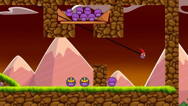 Sling Superheroes : Angry Superheroes - Gameplay Walkthrough Part 2 (iOS, Android) смотреть онлайн