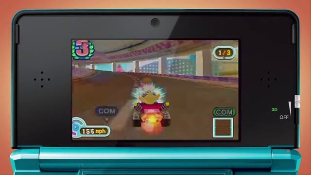 Super Monkey Ball Monkey Race HD video game trailer - 3DS смотреть онлайн