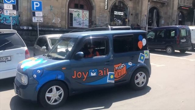 Курьерская служба доставки JoyMail смотреть онлайн