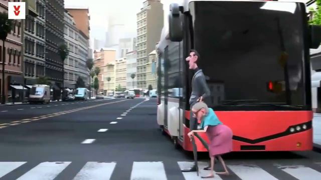 Best inspiring Animated short film volunteer your time. смотреть онлайн