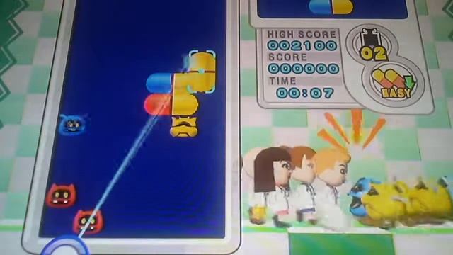 Dr. Mario Online Rx Gameplay: Virus Buster смотреть онлайн