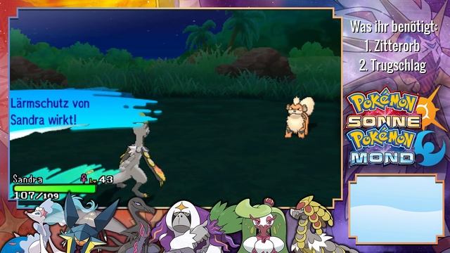 SHINYS EINFACH FANGEN! SHINY CHAINING IN POKÉMON SONNE & MOND! смотреть онлайн