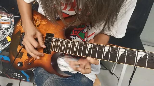 Guitar Diary 2022. Day 197, Ibanez RG 320, AVID Eleven rack смотреть онлайн
