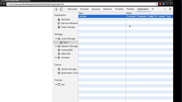 Uso del local storage en JavaScript смотреть онлайн