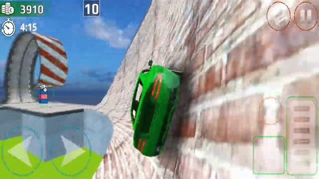 Stunt Extreme Car Simulator - Impossible Stunts Track Driver 2021 - Android GamePlay смотреть онлайн