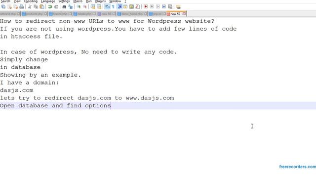 How to redirect non-www URLs to www for Wordpress website? смотреть онлайн