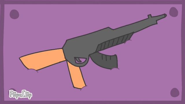 Мой калашников / My AK-47 ×meme flipaclip× смотреть онлайн