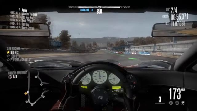 NFS:SHIFT Mclaren (geforce 8600 GT) смотреть онлайн