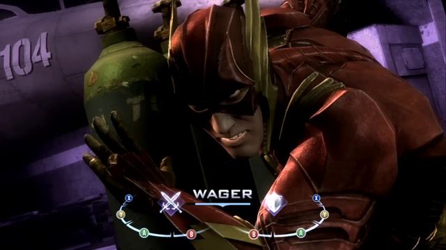 Injustice: Gods Among Us : Green Arrow Unique Clash Battle Dialogues смотреть онлайн